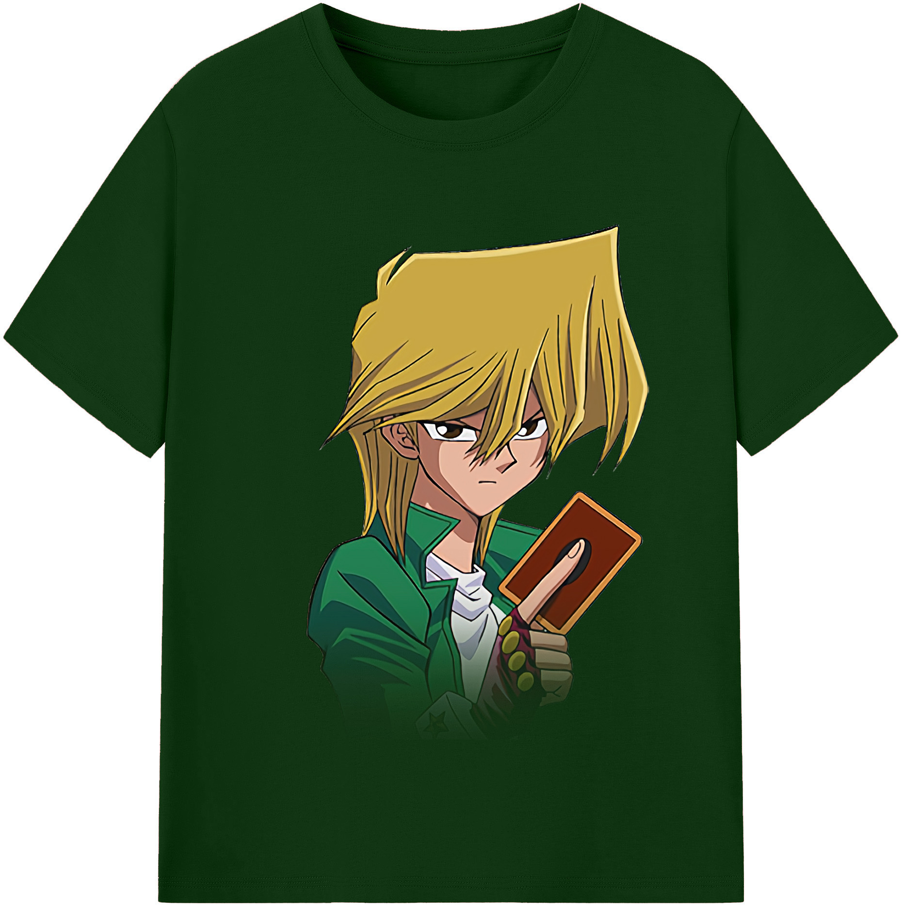 （画像用） 遊☆戯☆王 Yu-Gi-Oh! 綿100％半袖Tシャツ（フロントプリント）